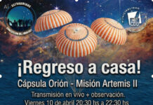 Vimos el despegue, compartimos la llegada a la Tierra ???