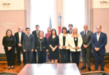 Integrantes del STJER juraron como miembros del Jurado de Enjuiciamiento