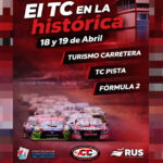 TC llega nuevamente a Concepción del Uruguay