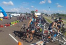 La final del Campeonato Entrerriano de Triatlón se disputará en Concepción