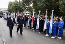 Concepción del Uruguay recordó el 216 Aniversario de la Revolución de Mayo