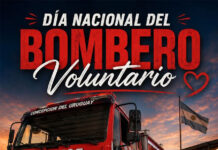 Bomberos Voluntarios de Concepción del Uruguay abren sus puertas para festejar su día en el Predio Multieventos