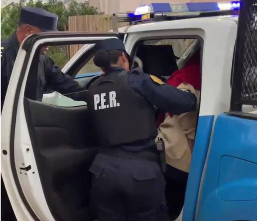 Colón: Violaba la prisión domiciliaria, cometió un delito y fue detenido en la vía pública Colón: Violaba la prisión domiciliaria, cometió un delito y fue detenido en la vía pública