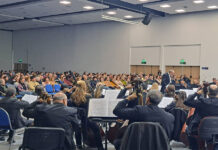 La Sinfónica de Entre Ríos se presentó ante más de 400 personas en el CPC de Paraná