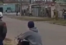 Tiros y corridas en zona del Barrio Malvinas Argentinas (VER VIDEO)