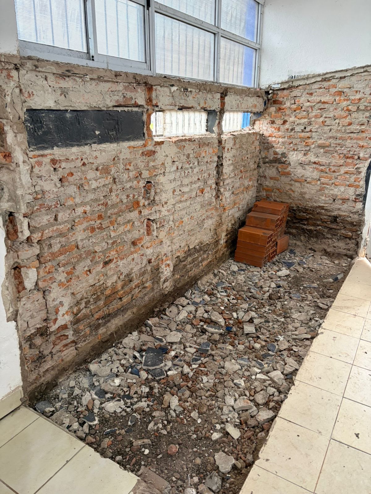 Realizan mejoras en el Centro Antirrábico Realizan mejoras en el Centro Antirrábico