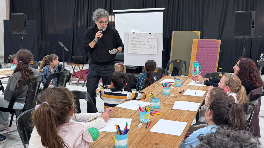 Caseros vivió su 5ª Feria del Libro Molino de Letras