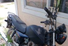 Inseguridad en Concepción del Uruguay: le robaron la moto del patio de su casa