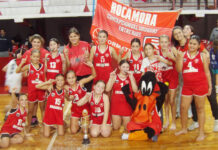 Las Mini de Rocamora fueron campeonas
