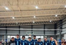 Se disputó una nueva fecha de la Liga Municipal de Vóley
