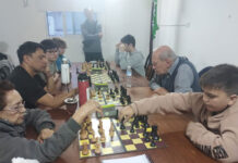 Ajedrez: Se disputó el Challenger de Academia Intentar