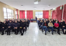 Equipos de salud de la Policía de Entre Ríos se capacitaron en prevención del suicidio