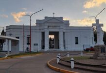 El Cementerio Municipal invita a una misa especial por el Día del Padre