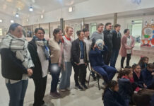 Compromiso social: el Autódromo de Concepción del Uruguay y reconocidos pilotos locales acercaron importantes donaciones a la Escuela Manuel Belgrano