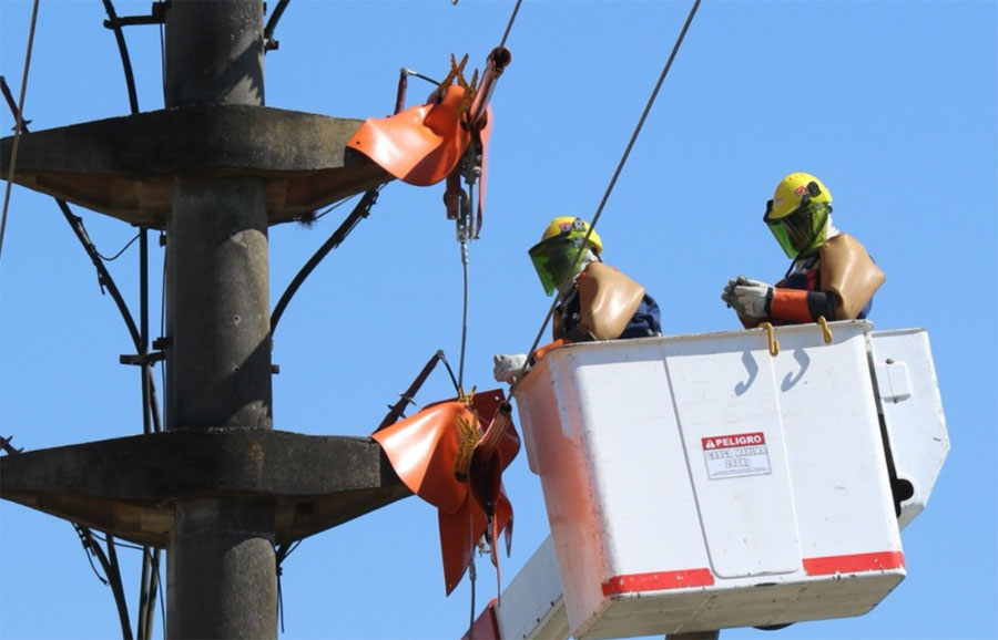 Enersa realizará tareas de mantenimiento en la línea de alta tensión Chajarí-Los Conquistadores Enersa realizará tareas de mantenimiento en la línea de alta tensión Chajarí-Los Conquistadores