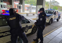 Alerta en la frontera: Detuvieron y expulsaron del país a un uruguayo con pedido de captura internacional