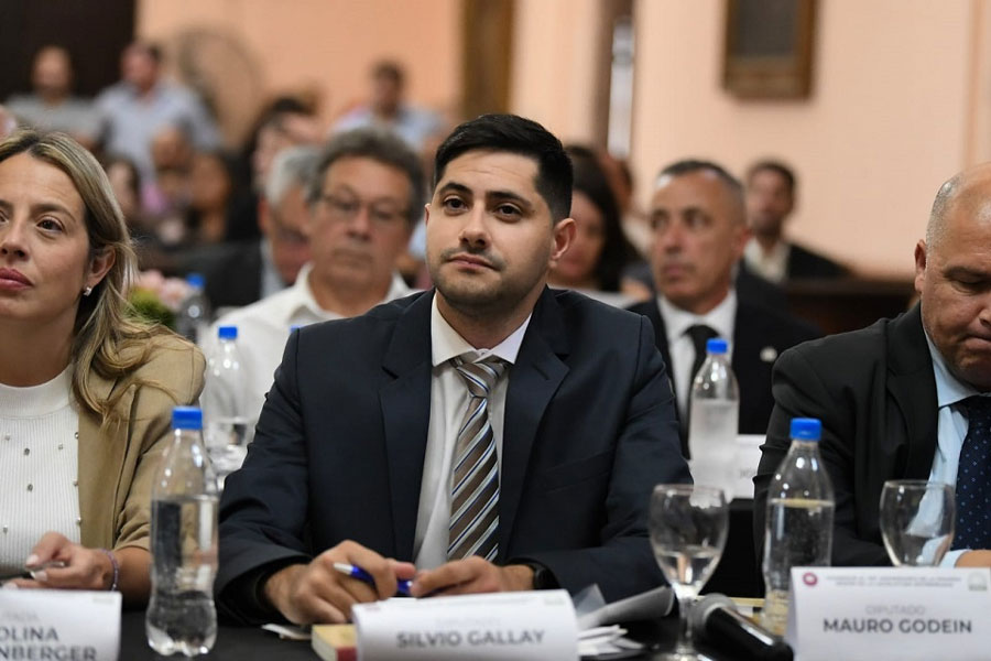 El diputado Gallay solicitó explicaciones sobre movimientos de suelo en el área natural protegida de Paso Vera El diputado Gallay solicitó explicaciones sobre movimientos de suelo en el área natural protegida de Paso Vera