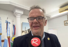 El Ministro Jacob habló de la Ruta 20 y un posible peaje en la 39