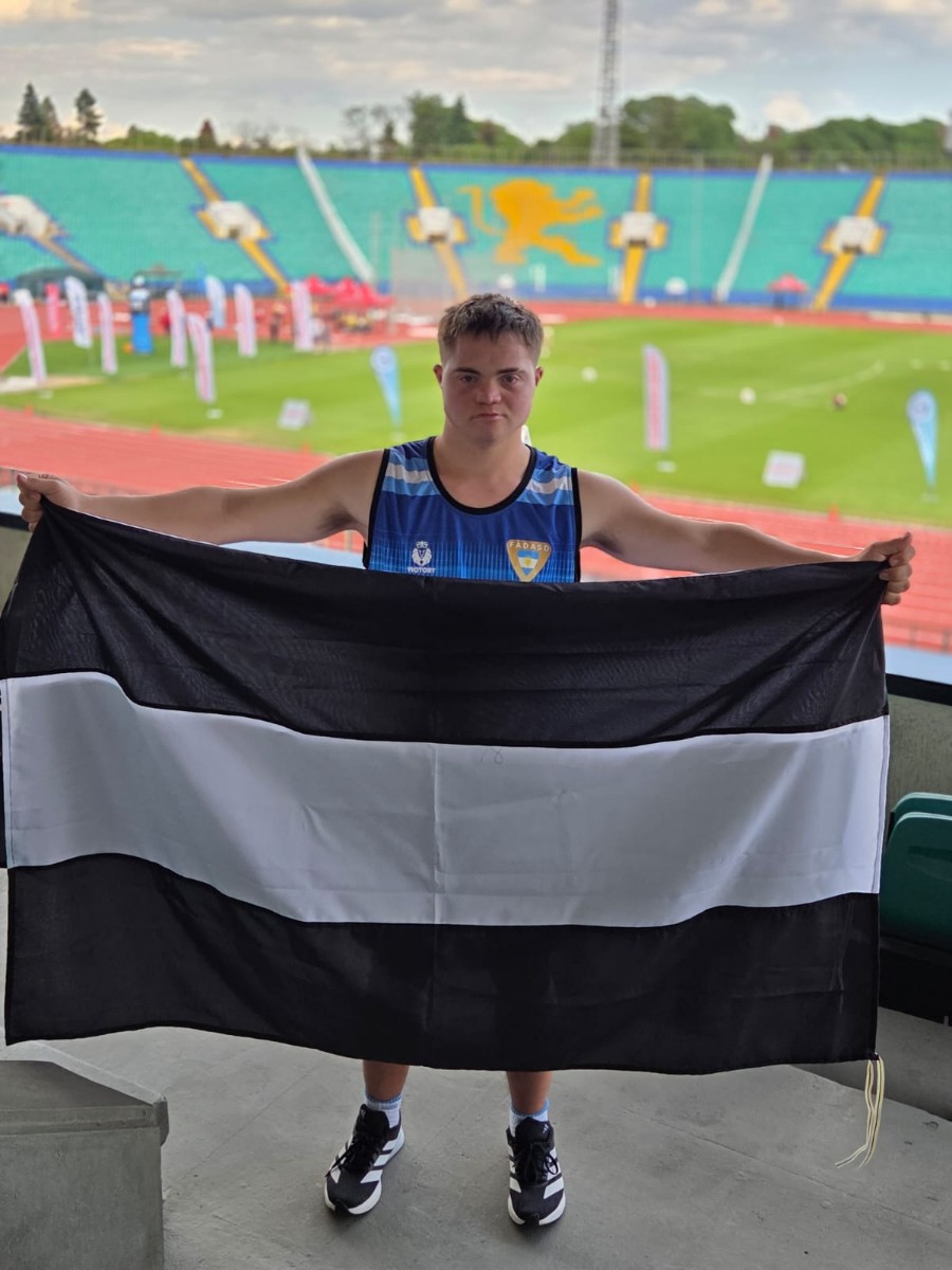 «Nacho» Eichhorst octavo en el triatlón y final en lanzamiento de bala «Nacho» Eichhorst octavo en el triatlón y final en lanzamiento de bala
