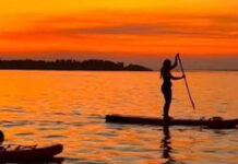 Tragedia en el Lago Salto Grande: una mujer de 39 años murió mientras practicaba stand up paddle