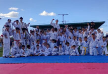 El taekwon-do uruguayense con gran convocatoria en el Sudamericano