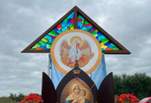 Cientos de peregrinos caminaron en honor a Nuestra Señora de Schoenstatt