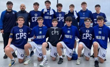 Los sub15 de Paruqe Sur a la cuarta fase