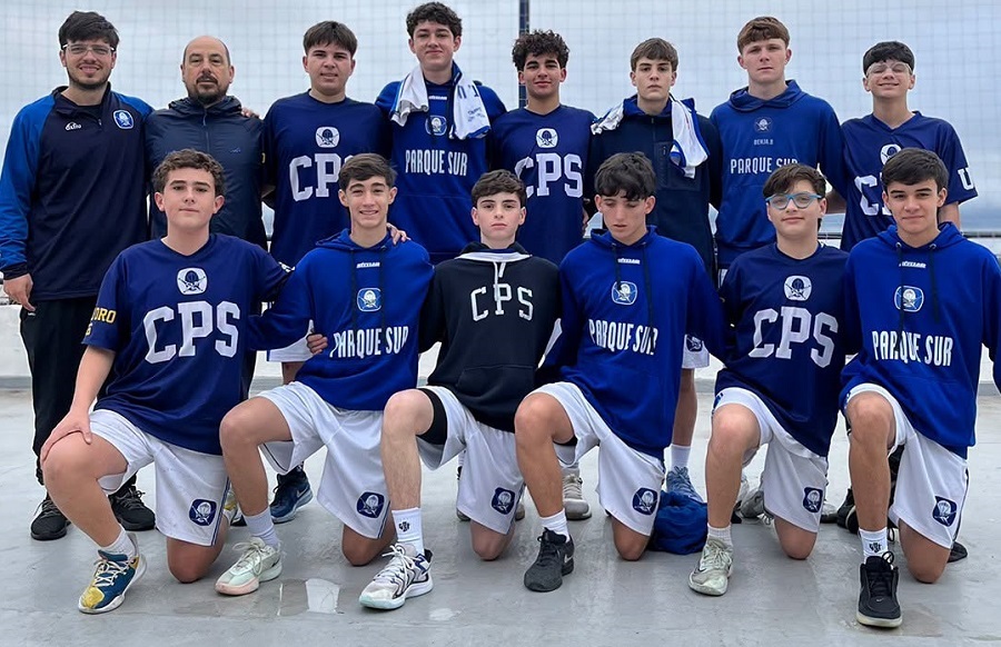 Los sub15 de Paruqe Sur a la cuarta fase
