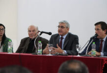 El STJ participó del V Encuentro Regional de Litigación del Litoral y del acto por el 30° aniversario de la Facultad de Ciencias Jurídicas y Sociales de la UCU