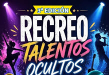 ¡Se viene la 3.ª edición de Recreo Talentos Ocultos!