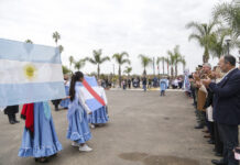 Colón conmemoró el 210º aniversario de la Declaración de la Independencia Argentina