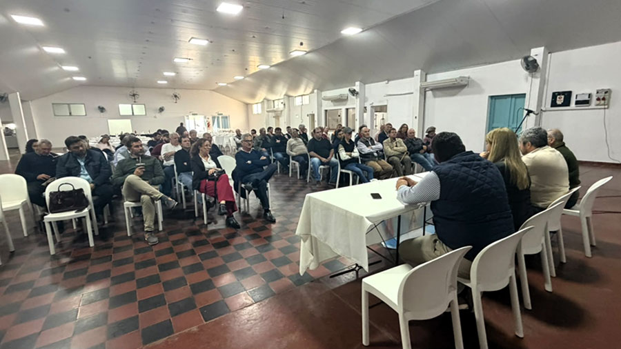La Federación Agraria de Entre Ríos mantuvo su Asamblea Anual Ordinaria