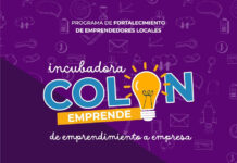 Colón: Se abre la preinscripción a la Incubadora Colón Emprende