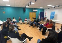 Reunión para articular el abordaje de situaciones de violencia de género