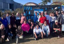Celebraron la Independencia en el barrio Las Mandarinas