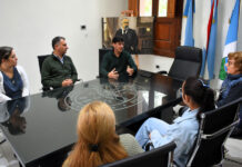 El Municipio recibió a la agrupación “Sin Torta no hay Cumple” para acompañar su trabajo solidario