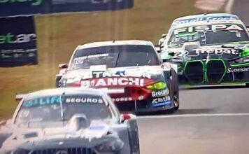 Nico Bonelli segundo en el TC disputado en Posadas