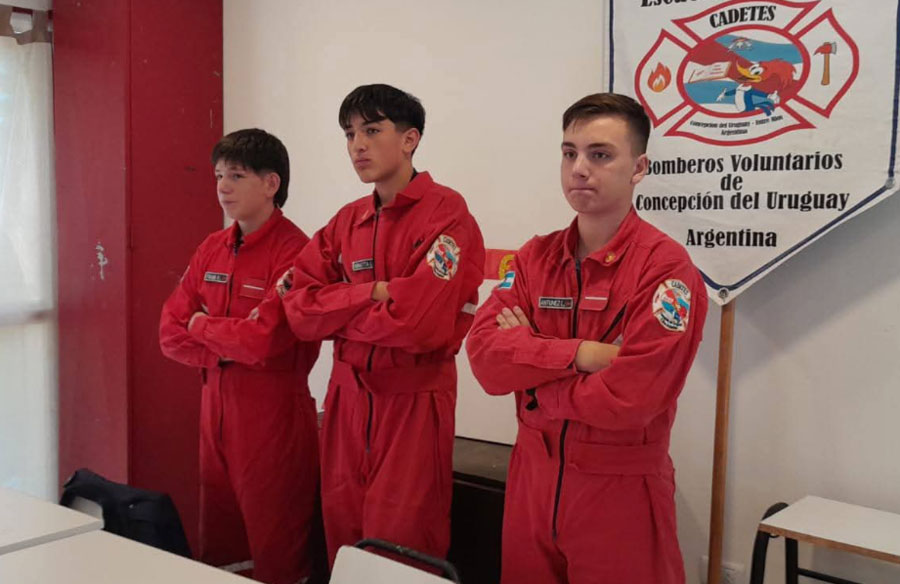 La Escuela de Cadetes «Miguel Ángel Dupont» celebra un nuevo aniversario formando valores y vocación de servicio