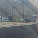 Fuerte choque en la avenida J.J. Bruno generó importantes demoras en el tránsito