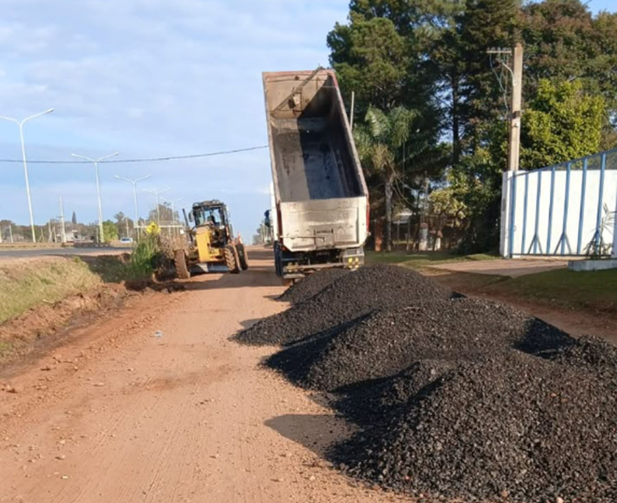 Autovías del Mercosur realiza nuevas tareas en rutas 12 y 14