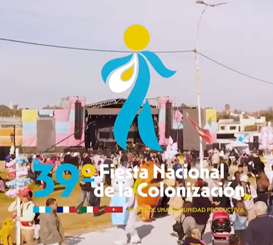 ¡San José ya empieza a latir al ritmo de la 39.ª Fiesta Nacional de la Colonización!
