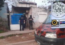 Gualeguaychú: Desbaratan un búnker de droga en el barrio Soldado Mosto con más de 140 dosis de cocaína listas para la venta