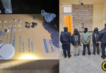 Megaoperativo en Concordia: desbaratan banda familiar en el barrio Villa Busti, tiran abajo un búnker y secuestran 50 dosis de droga