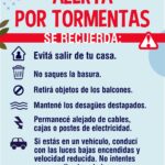 Fenómeno «Súper Niño»: Recomendaciones ante posibles tormentas en la ciudad