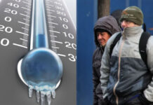 Atención: Alerta amarilla por bajas temperaturas en 12 departamentos de la provincia