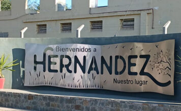 Así será el Rally de Hernández