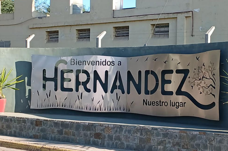 Así será el Rally de Hernández