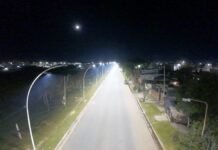 El Tránsito Pesado ya tiene encendidas las 130 nuevas luminarias LED