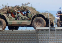Incorporación como soldado voluntario al Ejército en mes de septiembre