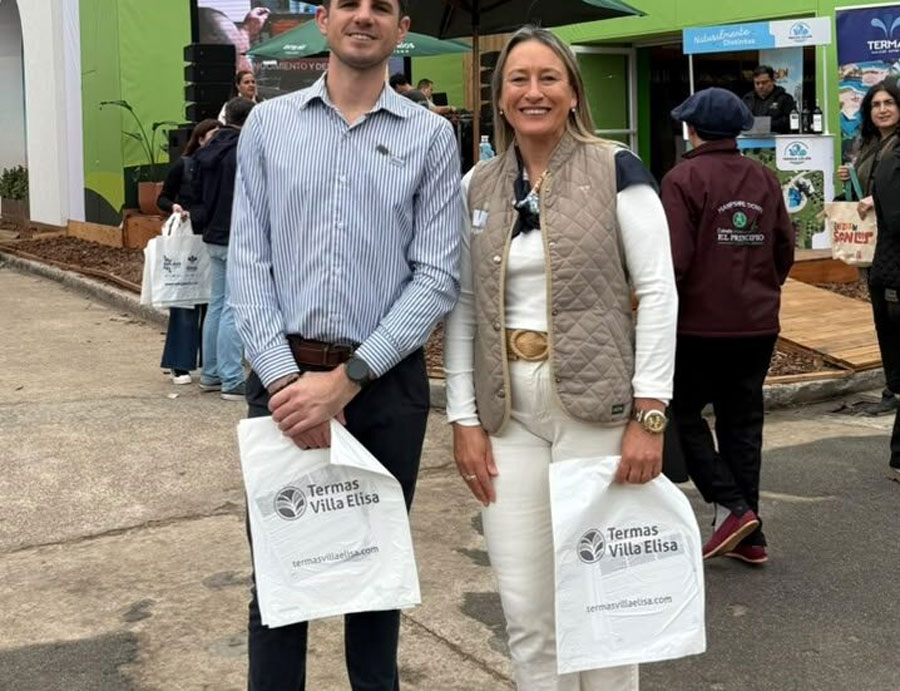 Villa Elisa continúa promocionándose en los principales eventos del país